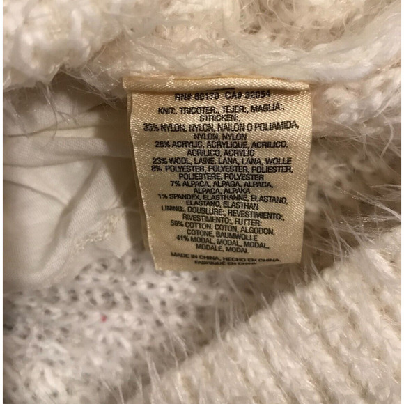 Anthropologie Sleeping On Snow Shelby Eyelash Sweater Dress - Medium - NWOT - Picture 9 of 11